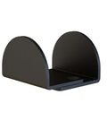 Durable Matte Black U Shape Floor Mounted Sliding Barn Door Guide Wide Arm Floor Bottom Guide For Doors Between One And Seven Sixteenths And One And Thirteen Sixteenths Inches Thick Great For Bedroom Kitchen Office And More, steel construction.