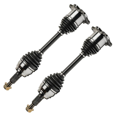 CV axles from the 4WD Front End 16Pc Suspension Kit For Chevy Silverado Sierra GMC Yukon XL Suburban Tahoe Avalanche Escalade ESV EXT
