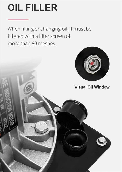Rock Solid 750W Double Acting Hydraulic Electric Pump With 7 Liter Reservoir 220V 70Mpa High Pressure For Flatbed Lifts And Shop Equipment Built Tough To Crush Heavy Loads Easily
