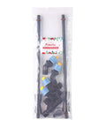 Two Nozzle Poly Boom Wand For Backpack Sprayers With Versatile Adjustable Nozzle Heads Including Cylindrical And 110 Degree Fan Spray Heads Plus 90 Degree Right Angle And 45 Degree Spray Angles For Precise Crop Coverage in packaging