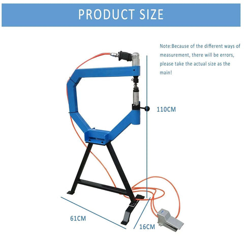 Pneumatic Planishing Hammer With Anvil And Pedal Four Inch Throat Workhorse Air Planishing Hammer For Metal Shaping 875 To 1350 Hits Per Minute