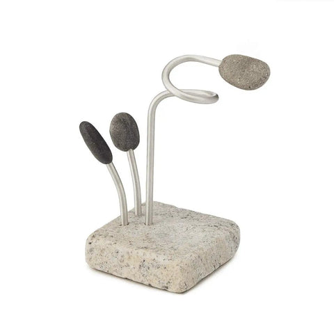 Heavy Granite Base Kitchen Sink Caddy With One Handed Grab And Go Quick Dry Sponge And Brush Holder Eco Friendly Handmade Granite