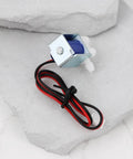 Image of a Two Pack Micro Mini Dc 5V To 6V Solenoid Valve Normally Closed 2 Way Air And Water Valve for fluid control with wires