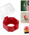 Power Switch Lockout Cover For Emergency Stop Buttons And Push Switches, Built Tough Industrial Safety Protector, 2.95x2.16x2.16 in