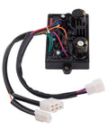 Top Notch 5KW Welding Generator AVRM Control Panel Stabilizer Kit with wires and capacitors for reliable voltage output.