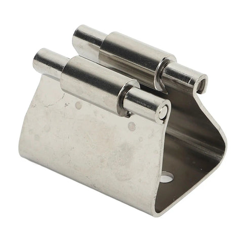 Heavy Duty Marine Door Catch Stopper Holder Made With Rust Proof Stainless Steel Seawater Resistant secure grip in a close-up view.