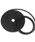 5M GT2 Timing Belt Kit For 3D Printers With 15mm Wide Belt showing coiled black rubber belt for DIY upgrades
