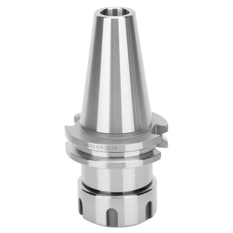 Beefed Up Durability CNC Milling Tool Holder For Lathe Machines SK40 ER32 70 Compatibility Hardened Steel Body With Vacuum Quench