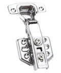 Stainless Steel Soft Close Cabinet Hinges For Concealed Overlay Doors Quiet Smooth Close No Slam Easy Install Suitable For Kitchen Cabinets