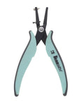 Metal Hole Punch Pliers With Gauge Guard For Soft Metals Up To 22 Gauge And 1.25mm Hole Size Pro Grade For Copper Gold Filled Sterling Silver And Brass Jewelry Making No Indentations On The Edges