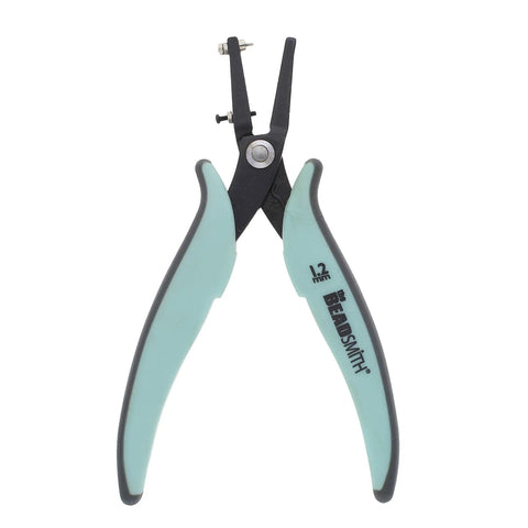 Metal Hole Punch Pliers With Gauge Guard For Soft Metals Up To 22 Gauge And 1.25mm Hole Size Pro Grade For Copper Gold Filled Sterling Silver And Brass Jewelry Making No Indentations On The Edges