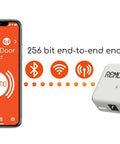 Smart Garage Door Opener With WiFi And Bluetooth, Control From iPhone And Android Apps, Works With HomeKit, Alexa, Google Home display