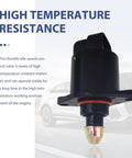 Badass Alloy Idle Speed Control Valve With Reinforced Sealing Washer for high temperature resistance and stable operation.