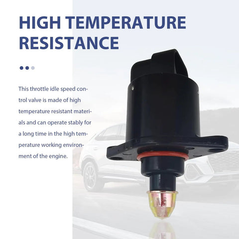 Badass Alloy Idle Speed Control Valve With Reinforced Sealing Washer for high temperature resistance and stable operation.