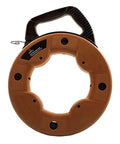 1 Eighth Inch Steel Fish Tape, 240 Feet, Tough As Nails Rugged Spring Steel Tool For Electricians, Rust Resistant And Easy Pulls