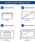 Installation guide for LED TV Backlight Kit With Remote For 24 To 40 Inch TVs And PC Monitors 16 Colors And 4 Dynamic Modes