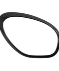 Right Headlight Bezel for 2011 2016 Mini Cooper Countryman and 2013 2016 Paceman, Gloss Black Premium ABS Passenger Side