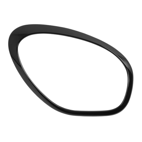 Right Headlight Bezel for 2011 2016 Mini Cooper Countryman and 2013 2016 Paceman, Gloss Black Premium ABS Passenger Side