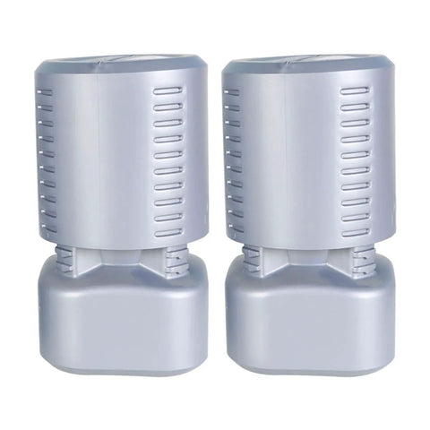 Two Pack CAT50 ER32 100 Collet Chuck And 4 Inch Extension Tool Holder Set front view for CNC engraving and milling lathe