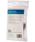 MP Rotator Sprinkler Nozzle in packaging with adjustable 90 to 210 degree arc, 8 to 15 foot radius, water saving irrigation