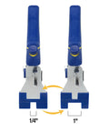Tile Leveling Pliers Kit For Lash And Xtreme Pro Systems Fully Adjustable Head And Wedge Setting