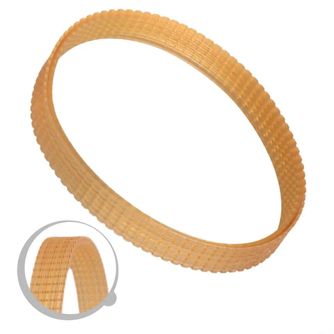 Heavy Duty Ribbed Drive Belt For 9401 Belt Sander, premium rubber ribbed belt showing detailed structure and flexibility.