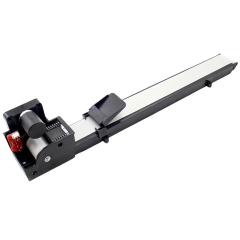 Beefy 24V Mini Vending Conveyor Belt With High Strength Seamless Fiber Material For Smooth Product Transfer, 33 Lb Load Capacity