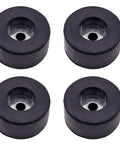 4 Pcs Rubber Feet Foot Mounts For Anti Vibration Pads Ideal For Air Compressors Generators And Pressure Washers Compatible