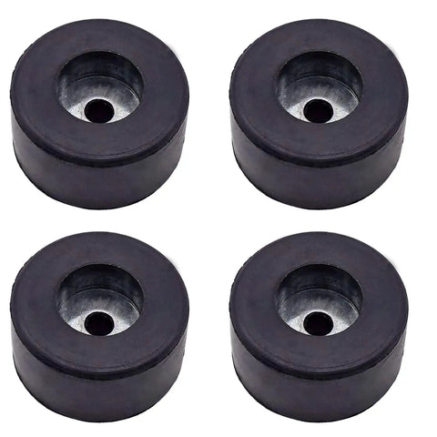 4 Pcs Rubber Feet Foot Mounts For Anti Vibration Pads Ideal For Air Compressors Generators And Pressure Washers Compatible