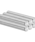 Tough As Nails 8mm X 60mm Stainless Steel Dowel Pins 6 Pack Heavy Duty Shelf Support Rods arranged in a group.
