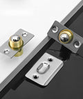 2 Pack Ball Spring Closet Door Catch Replacement For French Doors And Cabinets with adjustable latch and strike plate