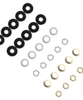 Must-Have Do It Yourself Quartz Clock Nuts And Washers Kit For Wall Clocks Assembly Fixing Hardware Set Replacement Parts For Clock Repair Multipurpose Clock Repair Tools And Accessories Easy Install Durable Clock Mechanism Hardware, assorted washers and nuts