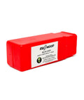 Heavy Duty 2MT Safety Drive With Spring Loaded Center For Wood Lathe in red, designed for wood shaping and spinning.