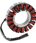 Beefy 12V Outboard Control Box Switch Fits 4 5 6 8 9.9 14 15 20 25 HP Boats Routes Ignition Kill and Trim Commands Tillers No Relay Needed Matches 396141 582281 Replaces 582880 582787 Drop Into Housing Stock Match Get The Rig Running Strong. round copper stator coil with black lead wire