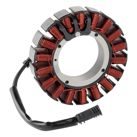 Beefy 12V Outboard Control Box Switch Fits 4 5 6 8 9.9 14 15 20 25 HP Boats Routes Ignition Kill and Trim Commands Tillers No Relay Needed Matches 396141 582281 Replaces 582880 582787 Drop Into Housing Stock Match Get The Rig Running Strong. round copper stator coil with black lead wire