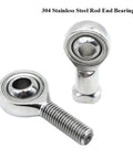 Built Tough 304 Stainless Steel Rod End Bearings For Real Smooth Linkage Motion Hella Durable Precision Threads close-up view