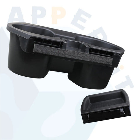 Cup Holder Insert and Coin Tray for Center Console Upgrade Fits 10th Gen Civic LX EX Si 2016 2020 Sedan Coupe Hatchback Sport