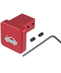Hood Latch Release Handle Repair Kit For Honda Civic 1996 2011 CR V 1997 2006 Element 2003 2011 Ridgeline 2006 2014 Aluminum Alloy Red