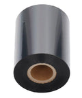 Wax Thermal Transfer Ribbon For TSC Printers Antistatic Cartridge 110mm By 70m And 80mm By 300m Delivers Clear Crisp Barcodes Labels And Graphics With Durable No Fuss Smudge Proof Printing, black roll