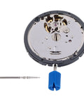 Top Notch Automatic Mechanical Watch Movement Upgrade Kit for Precision Timekeeping with stem displayed separately