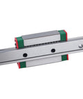 350mm Linear Rail Guide With H Type Carriage Block For 3D Printers And CNC Machines, Boss Level Pro Grade Heavy Duty Steel Rail Kit