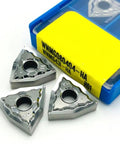 Premium Wnmg0804 Ha H01 Hard Alloy CNC Turning Insert built specifically for aluminum working with smart chip breaker for smooth finishes.
