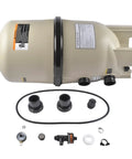 EC-160301 Replacement Cartridge Assembly For Clean And Clear Plus 420 Sq Ft Pool Filter with components visible