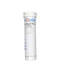 Score These Legit Iron Test Strips For Straight Up Water Checks Ditching Clunky Kits Covers Dissolved Iron Zero To One Hundred Ppm Fe2 And Fe3 In A Tight Fifty Pack Bag Ready For Action, showing a tube of 50 test strips.