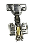 Stainless Steel Cabinet Door Hinges For Furniture, Heavy Duty, 105 Degree Opening, 88 Degree Close, Rustproof, Easy Install