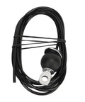 5mm Steel Pulley Cable With Ball Stopper For Gym Equipment Replacement, Heavy Duty 220lb Load Bearing Wire Rope Coiled