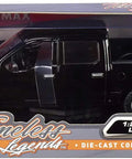 Ford F-150 Limited Crew Cab Diecast Model Truck Black 1:24 Scale Collectible By Motormax 79364 in packaging