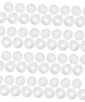 Plastic Screw Cover Caps Set 400 Pieces Hinged Design Multi Color Assorted For Furniture Tables And Cabinets Quick Fit Close-up
