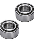 Two Front Wheel Bearings Kit Fits Toyota RAV4 1996-2000, Camry 1983-1991, Corolla 1984-1988, Celica 1986-1999, Nissan Sentra 1991-1999