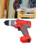 All Day Hassle Free Cordless Drill Driver With Dual Mode Switch Twenty Five Position Clutch High Torque Two Speed Gearbox used for drilling wood.